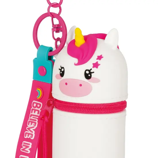Legami Legami | Porte-monnaie licorne avec porte-clés - Mini Kawaii