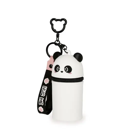 Legami Legami | Porte-monnaie Panda avec porte-clés - Mini Kawaii