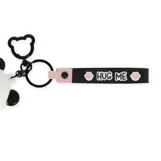 Legami Legami | Porte-monnaie Panda avec porte-clés - Mini Kawaii