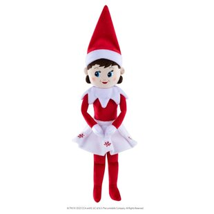 The Elf On The Shelf |  Plushee Pals Snugglers Fille aux yeux bleus