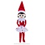 The Elf On The Shelf The Elf On The Shelf |  Plushee Pals Snugglers Fille aux yeux bleus