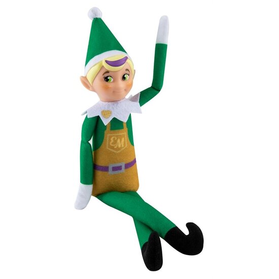 The Elf On The Shelf The Elf On The Shelf |  Elf Mates Toy Maker Avec des yeux verts