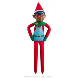 The Elf On The Shelf |  Elf Mates Chef Avec des yeux bruns