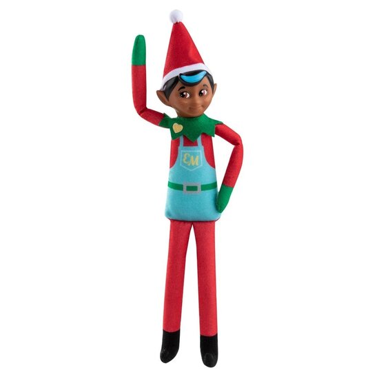 The Elf On The Shelf The Elf On The Shelf |  Elf Mates Chef Avec des yeux bruns