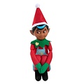 The Elf On The Shelf The Elf On The Shelf |  Elf Mates Chef Avec des yeux bruns