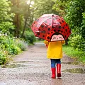 Legami Legami | Parapluie pour enfants Ladybug - Dancin’ in the Rain