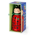 Legami Legami | Bouteille isotherme pour enfants - Coccinelle - Hot&Cold BFF