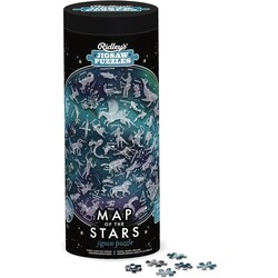 New Mags | Puzzle Map Of Stars 1000 pièces