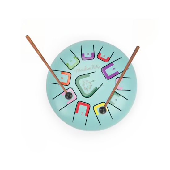 Moulin Roty Moulin Roty  | Puce & Pilou Tambour à languettes