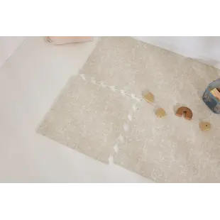 Nido Nido | Tapis puzzle élégant Sunrise Sand, lot de 6