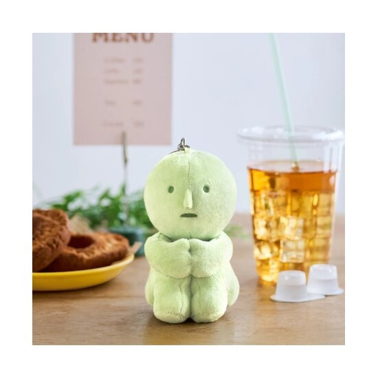 Smiski Smiski | Plush Key Chain