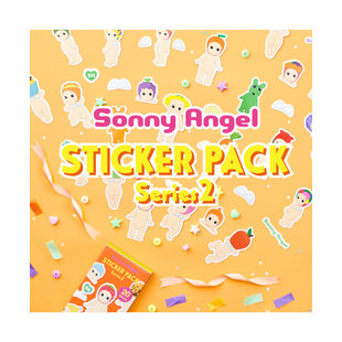 Sonny Angel |  Sticker Pack Serie 2