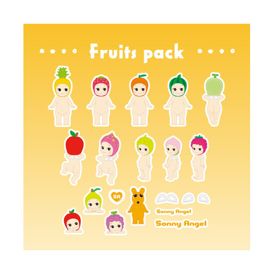 Sonny Angel Sonny Angel |  Sticker Pack Serie 2