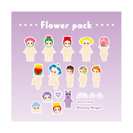 Sonny Angel Sonny Angel |  Sticker Pack Serie 2