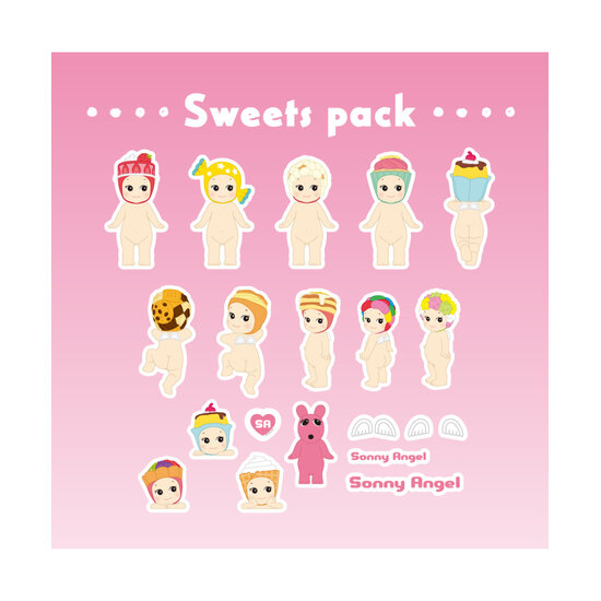 Sonny Angel Sonny Angel |  Sticker Pack Serie 2