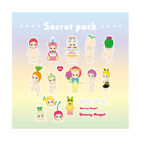 Sonny Angel Sonny Angel |  Sticker Pack Serie 2
