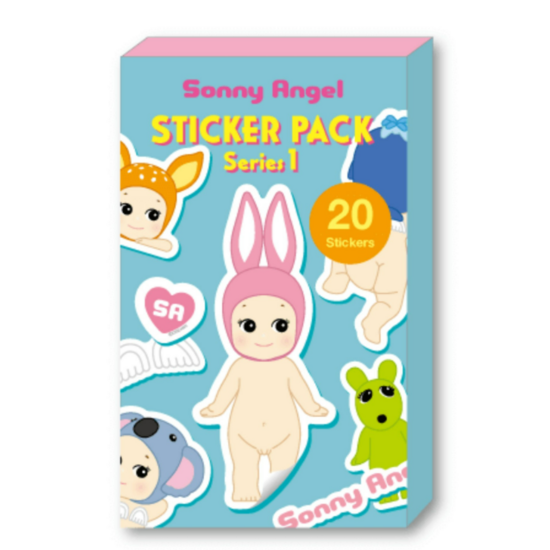 Sonny Angel Sonny Angel | Sticker Pack serie 1
