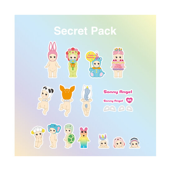 Sonny Angel Sonny Angel | Sticker Pack serie 1
