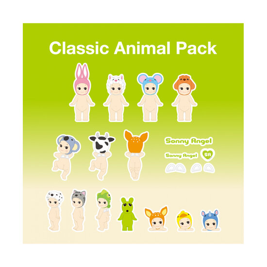 Sonny Angel Sonny Angel | Sticker Pack serie 1