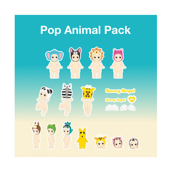 Sonny Angel Sonny Angel | Sticker Pack serie 1