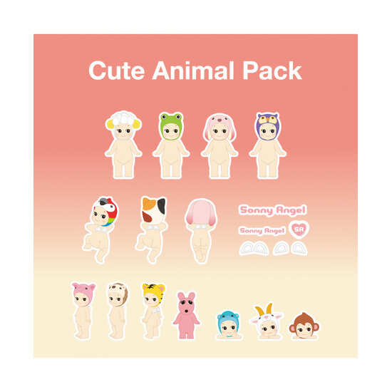 Sonny Angel Sonny Angel | Sticker Pack serie 1