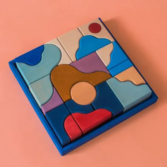 Grimm's Grimm's | Petit ensemble de construction Wave