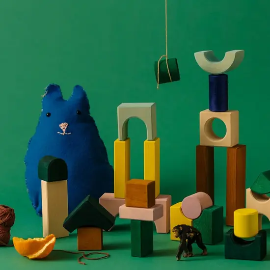 Grimm's Grimm's | Mouvement de petit ensemble de construction