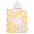 BB&Co BB&Co | Poncho Bambou Ivoire/Bananes 3-5 ans