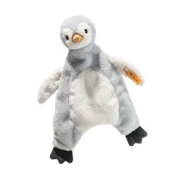 Steiff | Lio Penguin Security Blanket 25 cm Light Grey