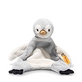 Steiff Steiff | Lio Penguin Security Blanket 25 cm Light Grey
