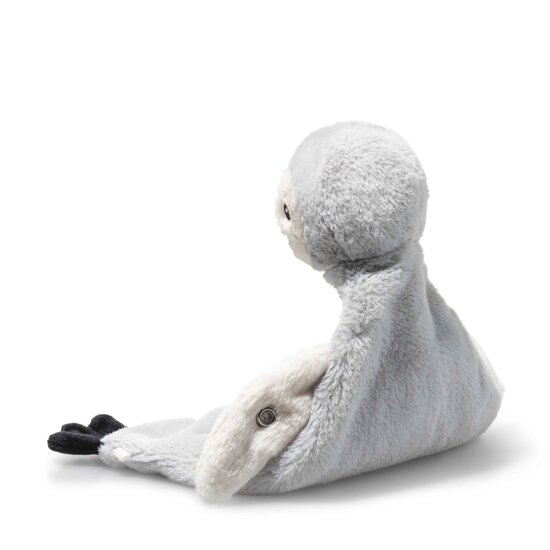 Steiff Steiff | Lio Penguin Security Blanket 25 cm Light Grey
