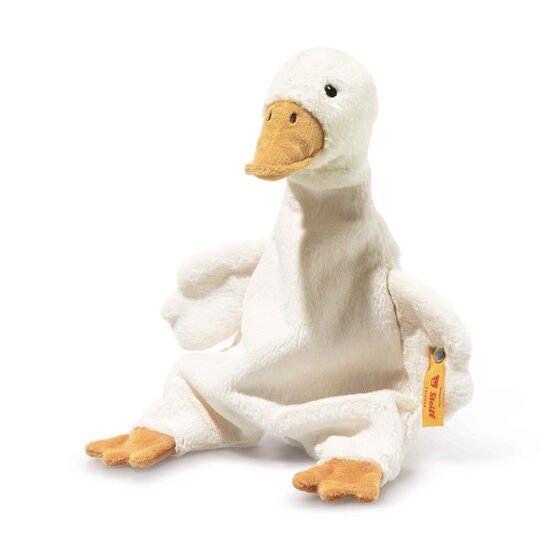 Steiff Steiff | Gilda Goose Security Blanket 26 cm  White