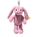 Steiff Steiff | Pendant Hoppie rabbit 16 cm Pink