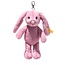 Steiff Steiff | Pendant Hoppie rabbit 16 cm Pink