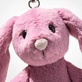 Steiff Steiff | Pendant Hoppie rabbit 16 cm Pink