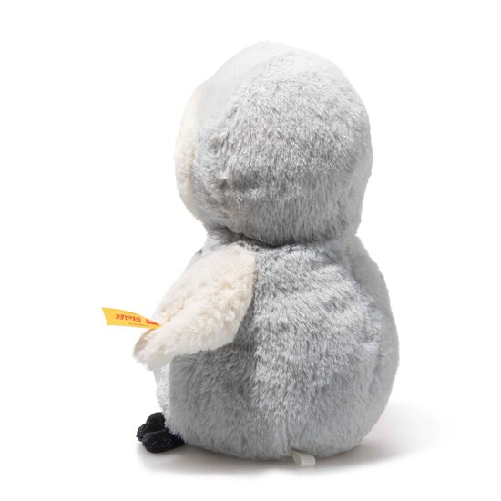 Steiff Steiff | Lio Penguin Rattle 12,5 cm  Light Grey