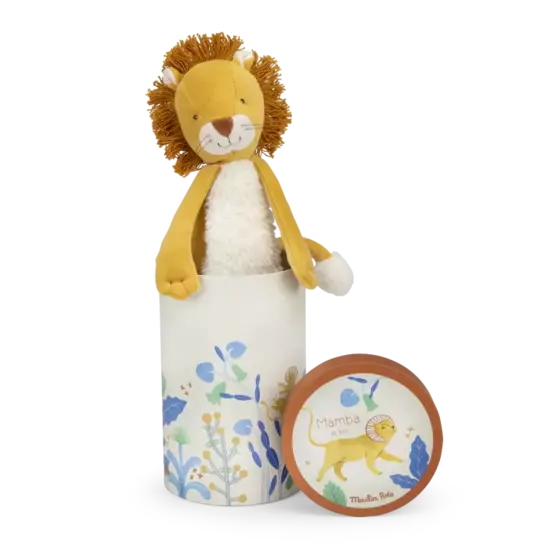 Moulin Roty Moulin Roty  | La forêt Mawa Poupée Mamba Lion