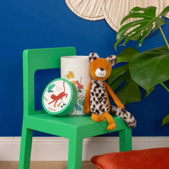 Moulin Roty Moulin Roty  | La forêt Mawa Poupée Taïgo Léopard
