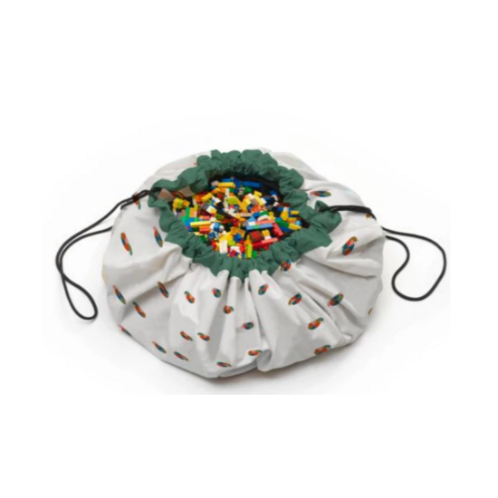 Play and Go Play&Go | Original - Single Print Sac de rangement et tapis de jeu Snail