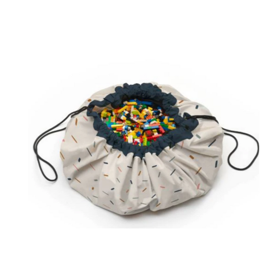 Play and Go Play&Go | Original - Single Print Sac de rangement et tapis de jeu Confetti