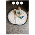 Play and Go Play&Go | Original - Single Print Sac de rangement et tapis de jeu Confetti