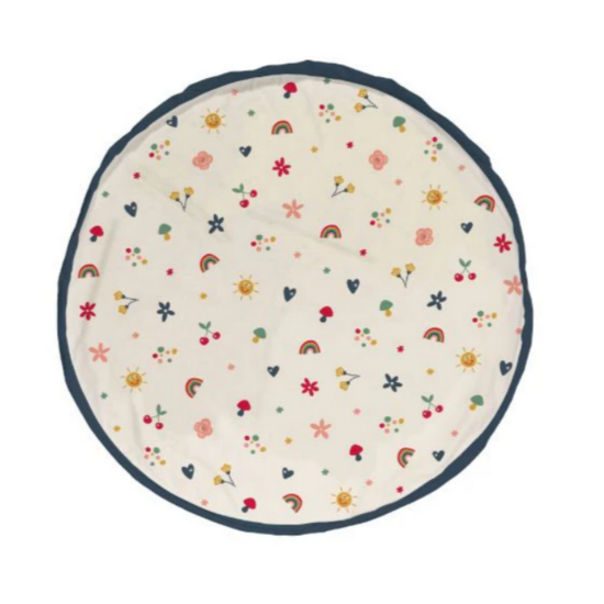 Play and Go Play&Go | Original - Single Print Sac de rangement et tapis de jeu Funny Days