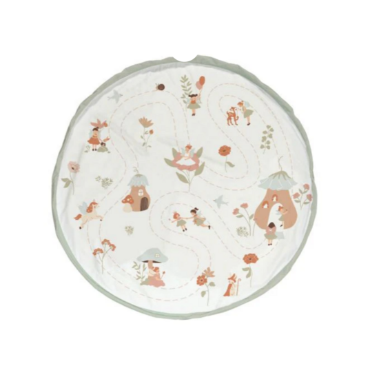 Play and Go Play&Go | Original - Double Print Sac de rangement et tapis de jeu Fairyworld