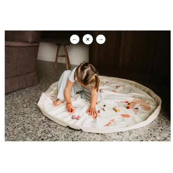 Play and Go Play&Go | Original - Double Print Sac de rangement et tapis de jeu Fairyworld