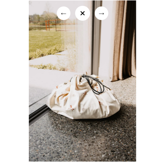 Play and Go Play&Go | Original - Double Print Sac de rangement et tapis de jeu Fairyworld