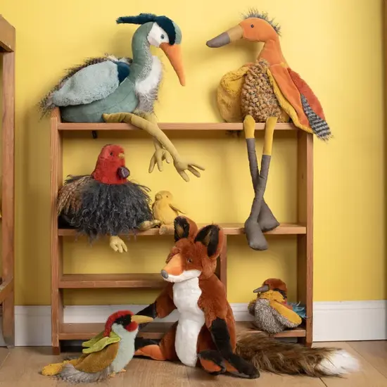 Moulin Roty Moulin Roty  | Tout Autour Du Monde Poulet en peluche