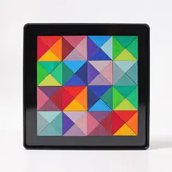 Grimm's | Puzzle magnétique triangles