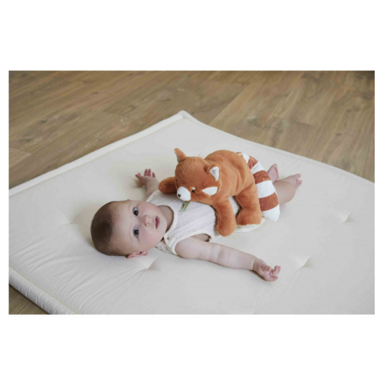 Kaloo Kaloo | Peluche panda roux lestée