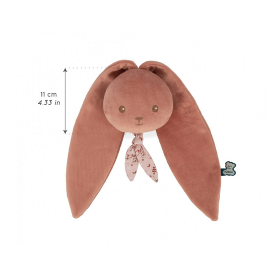 Kaloo Kaloo | Peluche musicale lapin Terre cuite