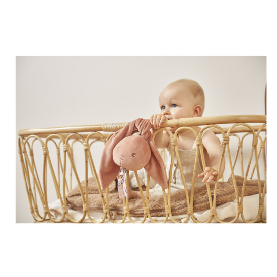 Kaloo Kaloo | Peluche musicale lapin Terre cuite